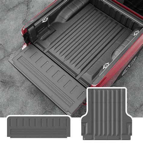 Buy powoq Truck Mat Compatible with 2022-2024 2025 Nissan Frontier ...