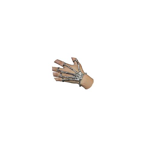 Buy Sither Metal Skeleton Bracelet Halloween Accessories Ghost Claw ...