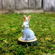 Image result for Cute Bunny Figurines