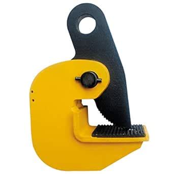 0.8 Ton Horizontal Locking Plate Lifting Clamp 1760 lbs Capacity ...