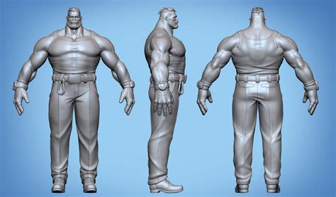 Mr Handsome - ZBrushCentral