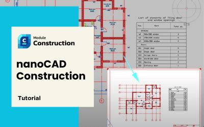 nanoCAD | Video tutorial