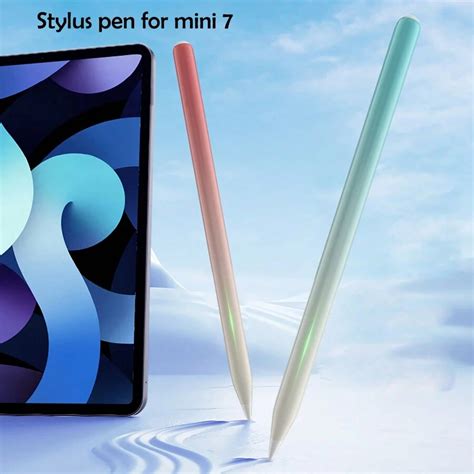 Stylus Stift kompatibel mit iPad Mini 7 (A17 Pro) - Weiß | aktuelle ...