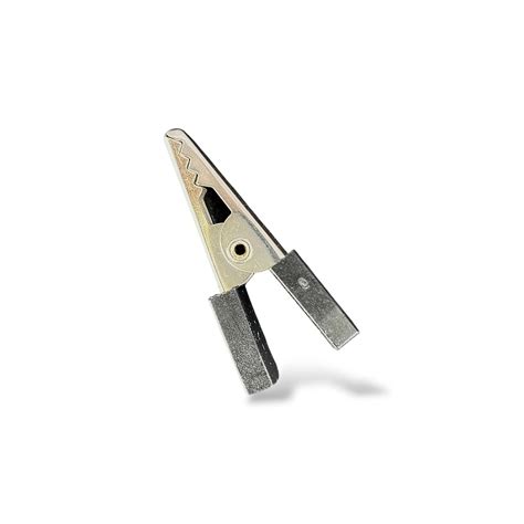 Crocodile Clip Connector Pair of Red and Black | Alligator Clip Pair f ...