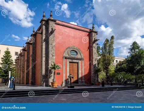 The Royal Chapel Capilla De La Emperatriz at the Gardens of National ...
