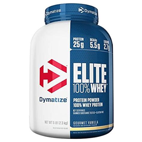 Buy Dymatize Whey Protein - 100%, Gourmet Vanilla, Elite Online at Best ...