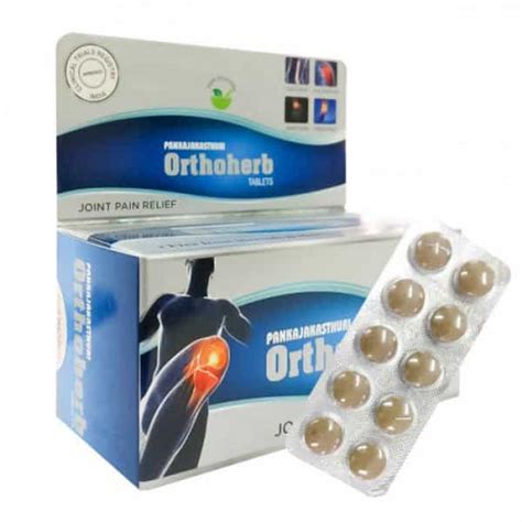 Buy ORTHOHERB STRIP OF 10 TABLETS Online & Get Upto 60% OFF at PharmEasy