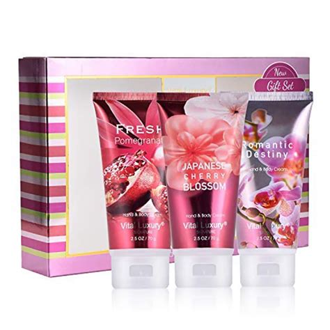Buy Vital Luxury Hand & Body Cream Moisturizing 3Pcs Gift Set-2.5oz ...