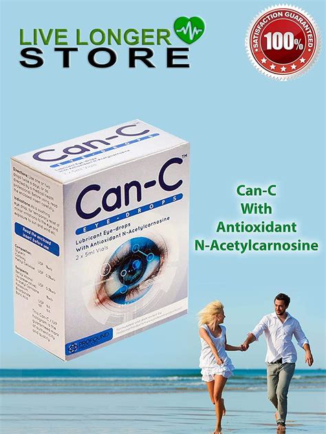 Can-C Eye Drops 5ml Liquid (2-Pack) - Powerful Eye Care Formula | Buy Now with Express ...