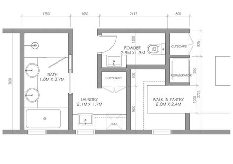 Entry #37 by LinaIdris for Design me a laundry, bathroom, powder room ...