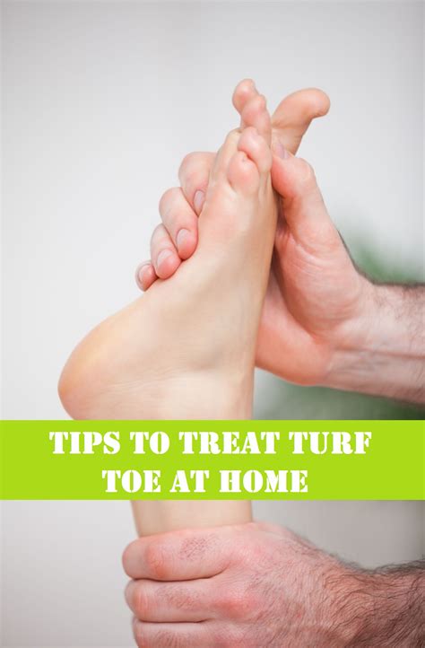 Cure For Turf Toe