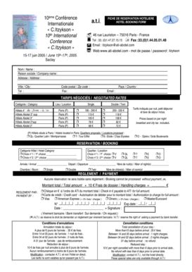 Fillable Online ipht cea 10th International - ipht cea Fax Email Print ...