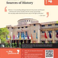 NCERT Book Class 6 Social Studies Timeline And Sources Of History ...