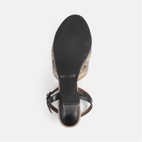 Buy Mochi Women Black Party Sandals Online | SKU: 40-281-11-36 – Mochi ...