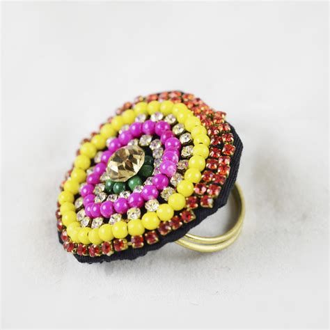 Designer Ring for Navratri | Fashionvalley