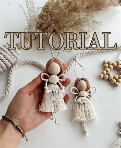 Image result for Macrame Doll Tutorial
