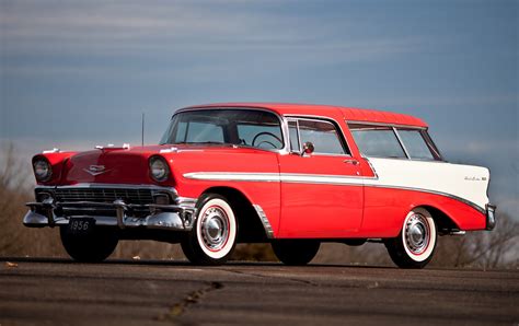 1956 Chevrolet Station 1956 Chevrolet Nomad | Cruisin Classics