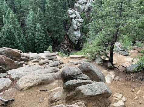 Maxwell Falls Lower Trail - Trails Near Me