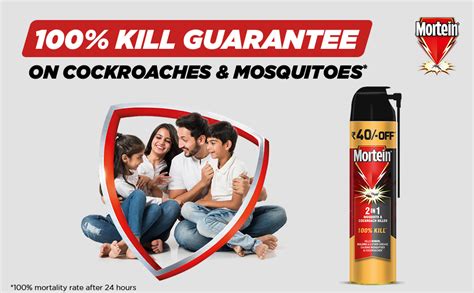 Mortein 2 in 1 Mosquito and Cockroach Killer Spray