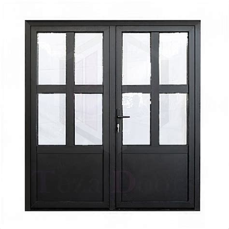 Teza Doors & Windows 75 Series 72-in x 96-in x 4-9/16-in Jamb Low-e ...