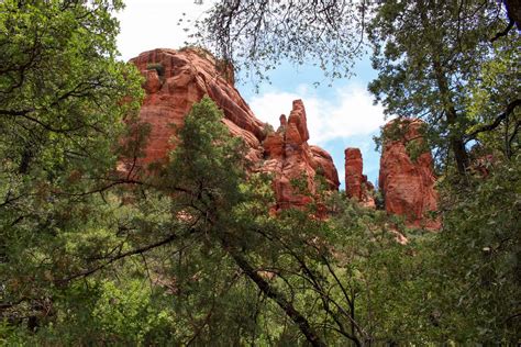 Top Shaded Hikes in Sedona: Sedona Summer Hikes - Getaway Compass