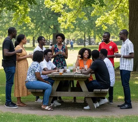Goûter & Papotage – DFW French Speaking Africans Fall Hangout, TBD ...
