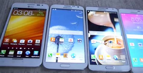 Galaxy Note 5 vs Note 4 的图像结果