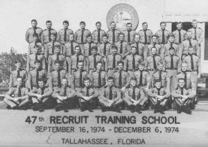 Academy History - Be A Trooper