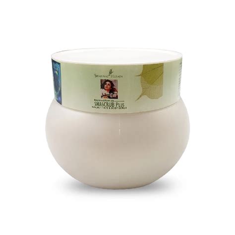 Shahnaz Husain Shascrub Plus Walnut Face And Body Scrub