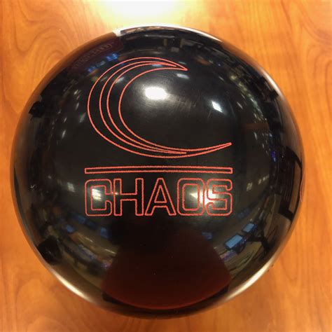Columbia 300 Chaos Black Bowling Ball Review | Tamer Bowling