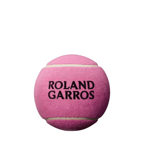 Buy Wilson Unisex-Adult Roland Garros Mini Tennis Ball, Pink, Jumbo ...