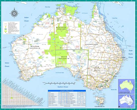 Explore the Full Australia Time Zone Map - Guide of the World
