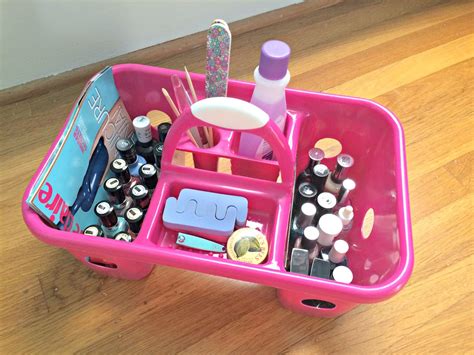 Nail Polish Organization & Essentials - Whatever Bright Things