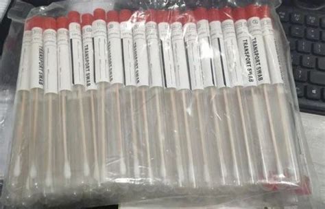 Medical Disposable - Plastic Swab Stick With Tube Wholesaler ...