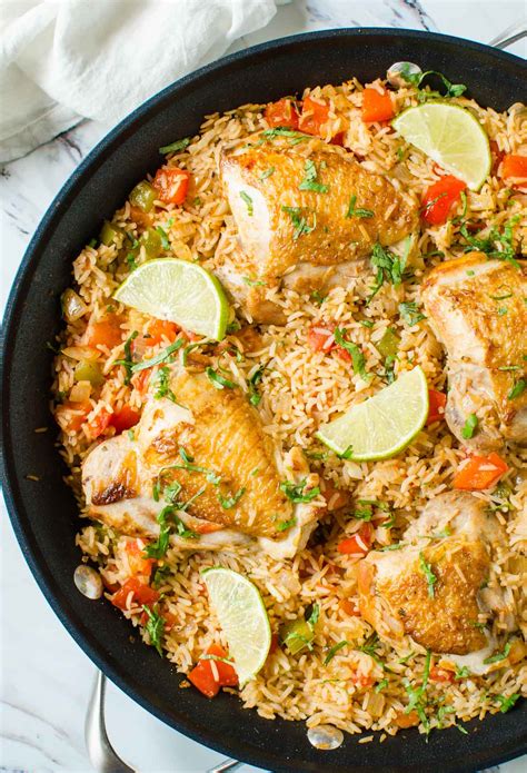 Easiest Way to Make Healthy Chicken Rice Recipes
