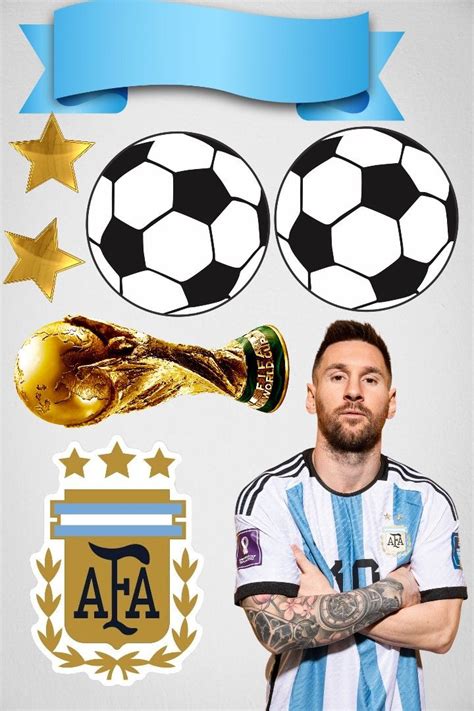 Messi Cake Topper 的图像结果