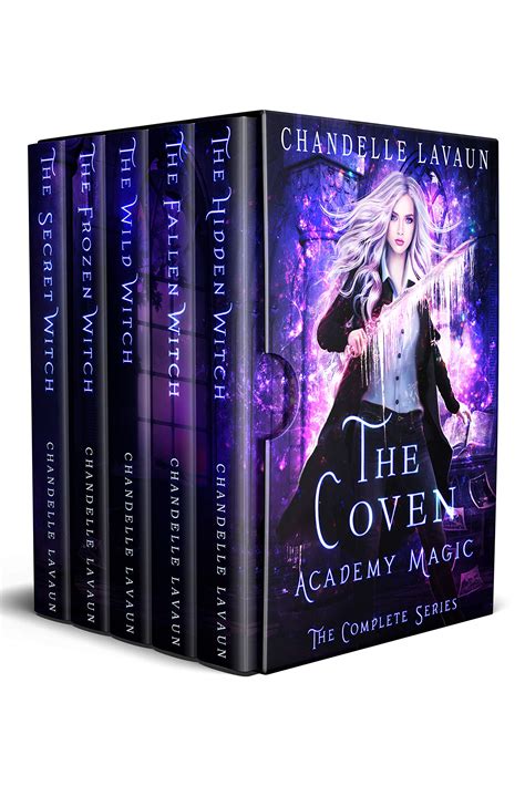 Academy Magic: The Complete Series (The Coven) by Chandelle LaVaun ...