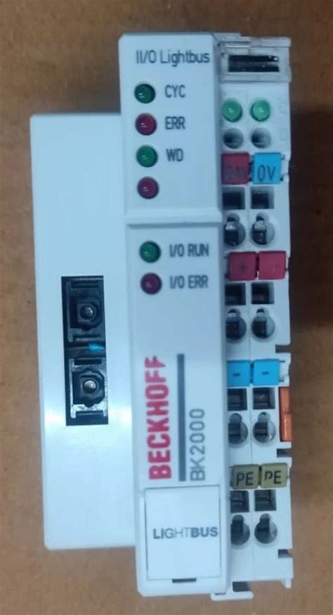 Plc System - Beckhoff BK3150 PROFIBUS Compact Bus Coupler Trader ...