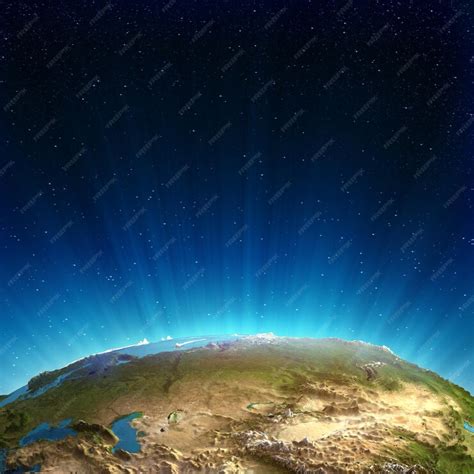 Russia real relief elements of this image furnished by nasa 3d ...