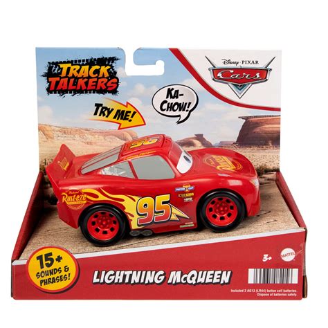 Disney Pixar Cars Track Talkers Lightning McQueen India | Ubuy