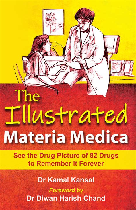 Illustrated Materia Medica – Visual Guide to 82 Homeopathic Drugs