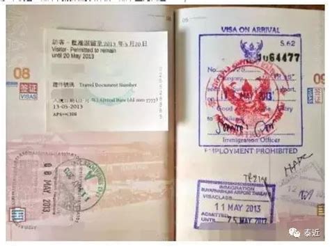 泰国落地签证申请表_word文档在线阅读与下载_文档网