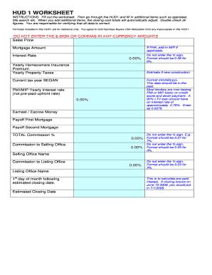 Section 8 Rent Calculation Worksheet - Fill Online, Printable ...