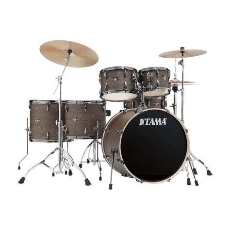 Tama Imperialstar 6 Piece Drum kit 22" W/Hardware & Throne IP62H6WBN ...