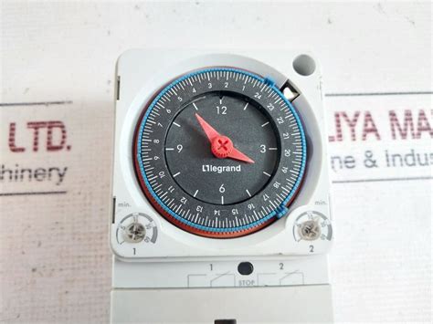 Legrand 1/499 26 Polarrex Kkt Analog Time Switch – Aeliya Marine Tech
