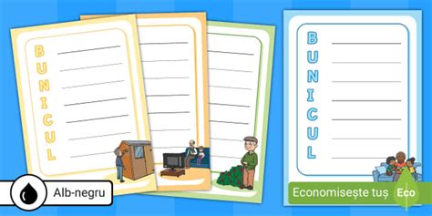 Bunicul – Acrostih