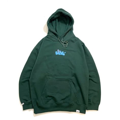 EASE X BRAKO HOODIE - GREEN | REVERSE STORE