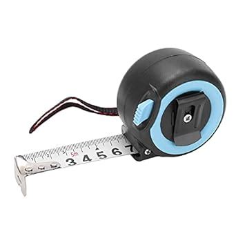 CLAPON Measuring Tape, Clear Scale Steel Lockable Woodworking Measure ...