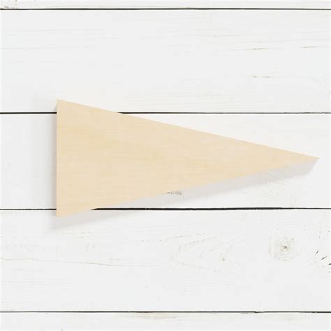 Pennant Craft Shape | CraftCuts.com
