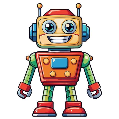 Image result for Robot Cartoon